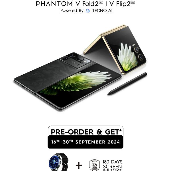 Tecno Phantom V Fold2 5G