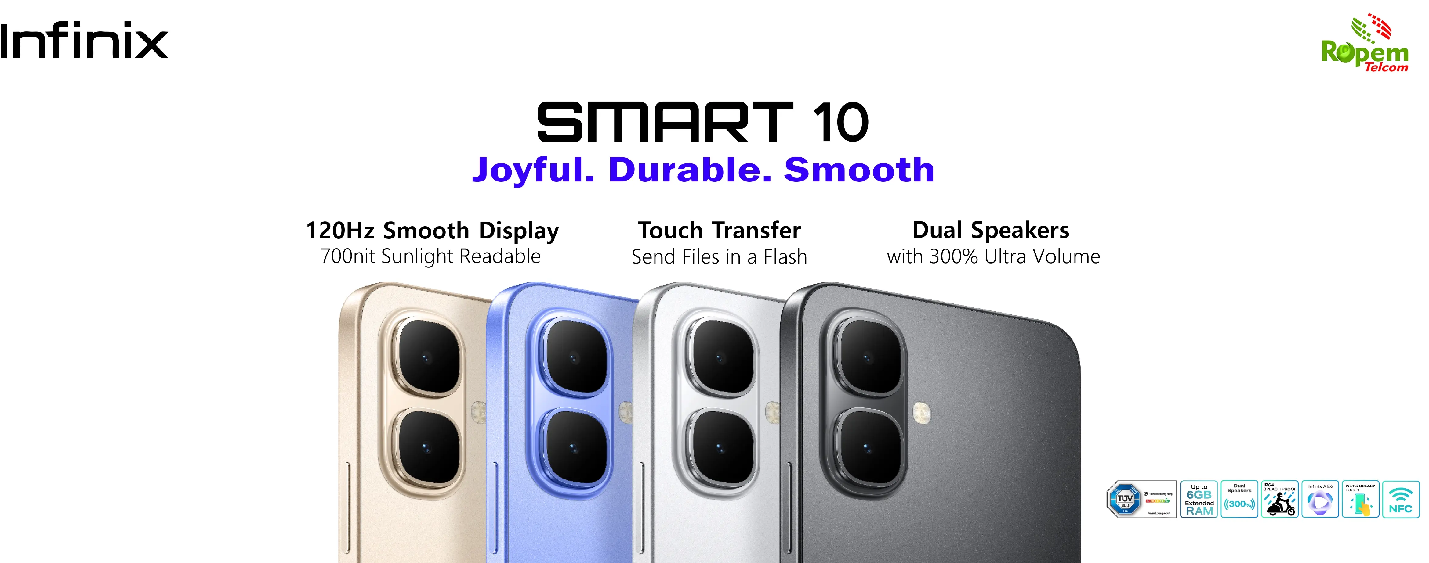 INFINIX SMART 10
