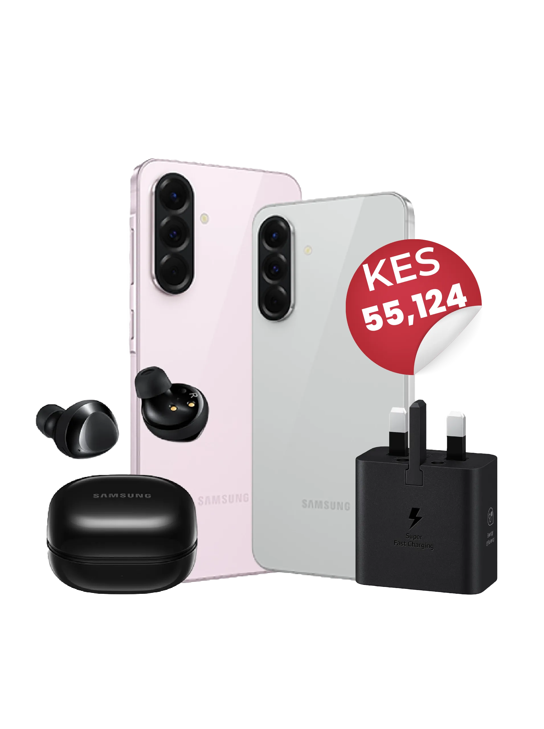 - Buy Smartphones & Accessories | Ropem Phones Kenya A56 + Galaxy Buds Core + 25W Charger