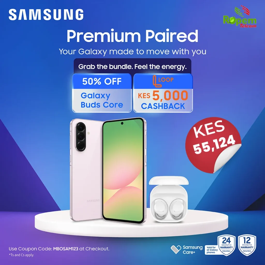 Galaxy A56 + Buds Core + 5000 LOOP Cashback