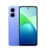 Infinix Smart 10 smartphone front and back view in Iris blue color