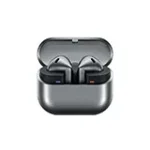 Samsung Galaxy Buds 3 true wireless earbuds with charging case