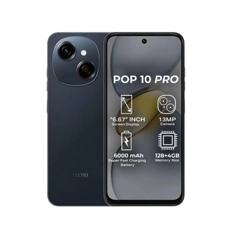 Tecno Pop 10 Pro Smartphone back