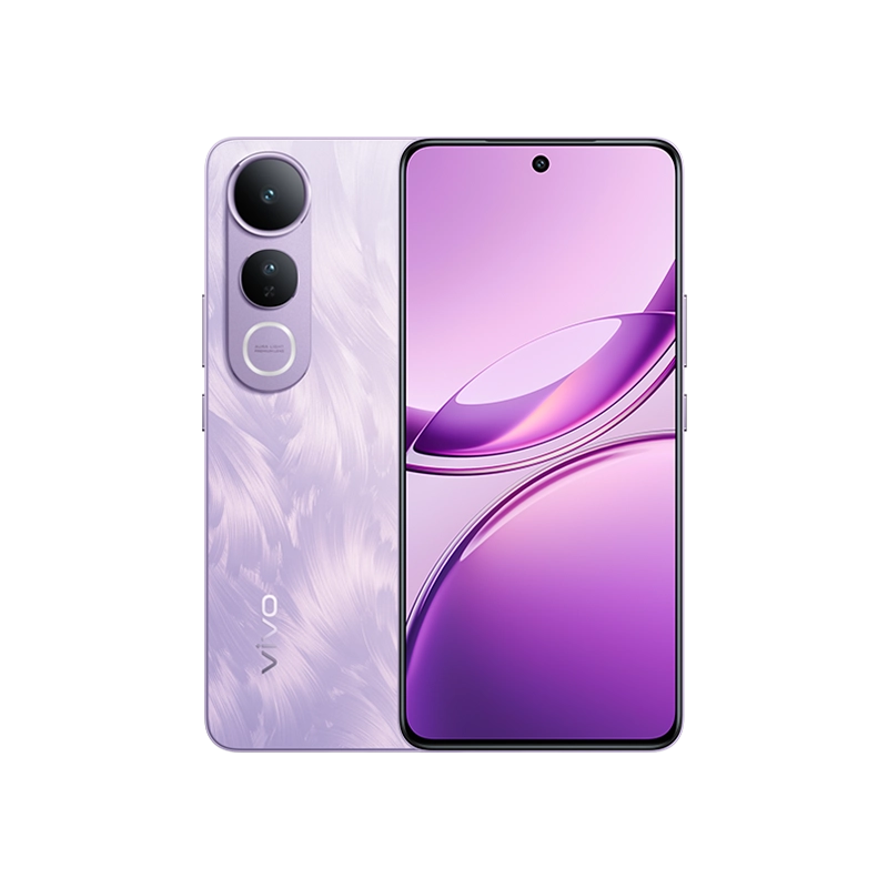 VIVO V50 LITE 5G fantasy purple - Buy Smartphones & Accessories | Ropem Phones Kenya VIVO V50 LITE 5G smartphone back