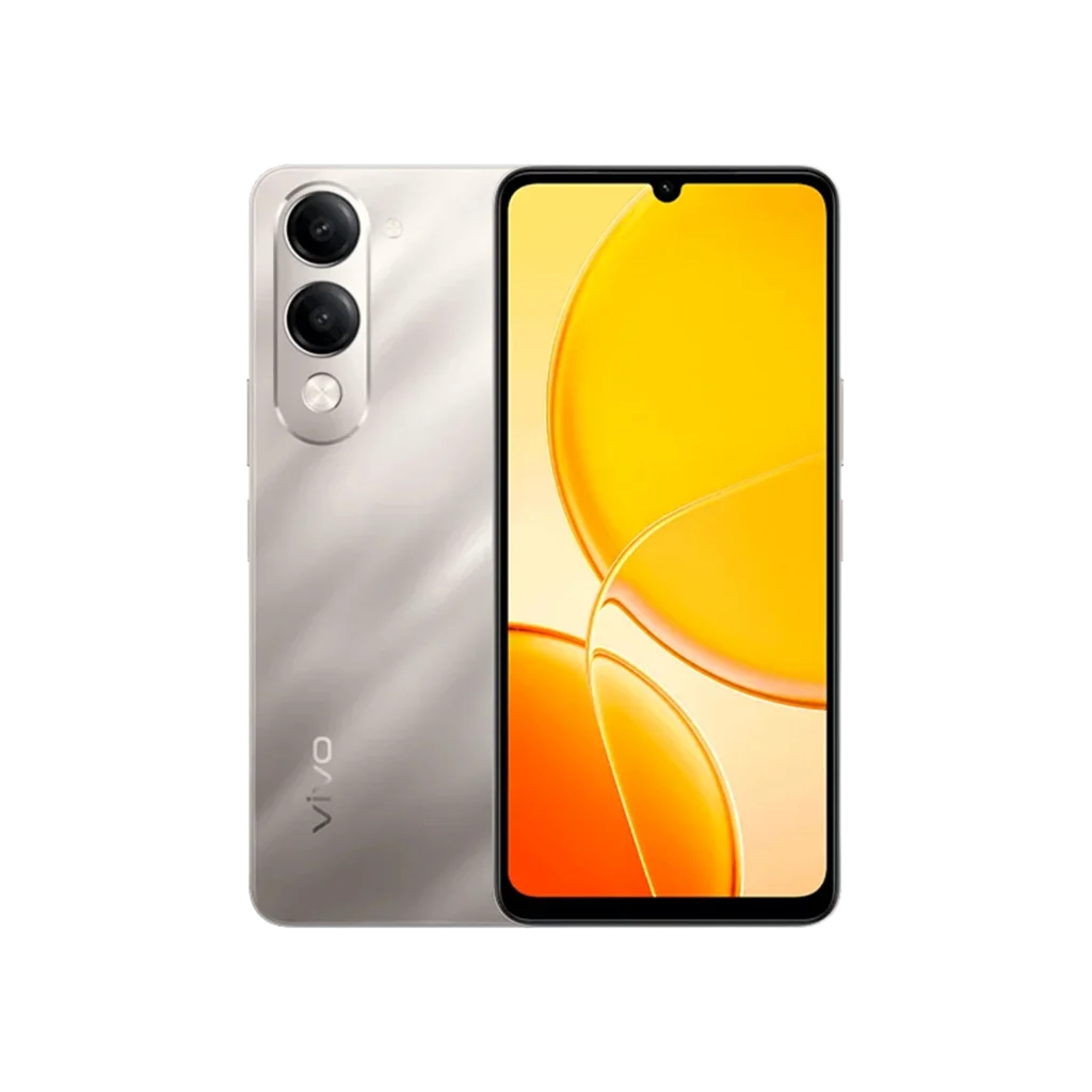 Vivo Y04 smartphone back