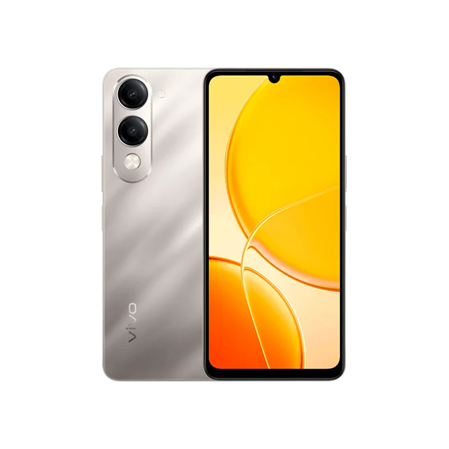 Y04 TITANIUM GOLD - Buy Smartphones & Accessories | Ropem Phones Kenya Vivo Y04 smartphone back