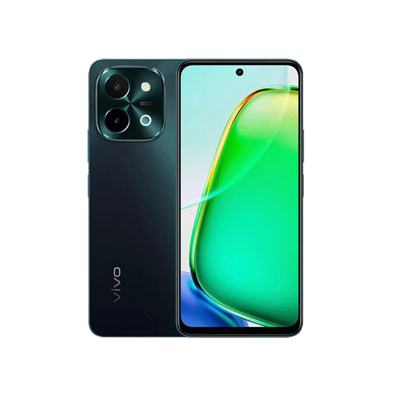 VIVO Y28 smartphone back GREEN COLOR