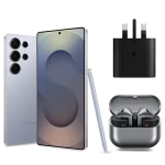 Samsung S25 Ultra + Buds 3 + 25W Charger Clear
