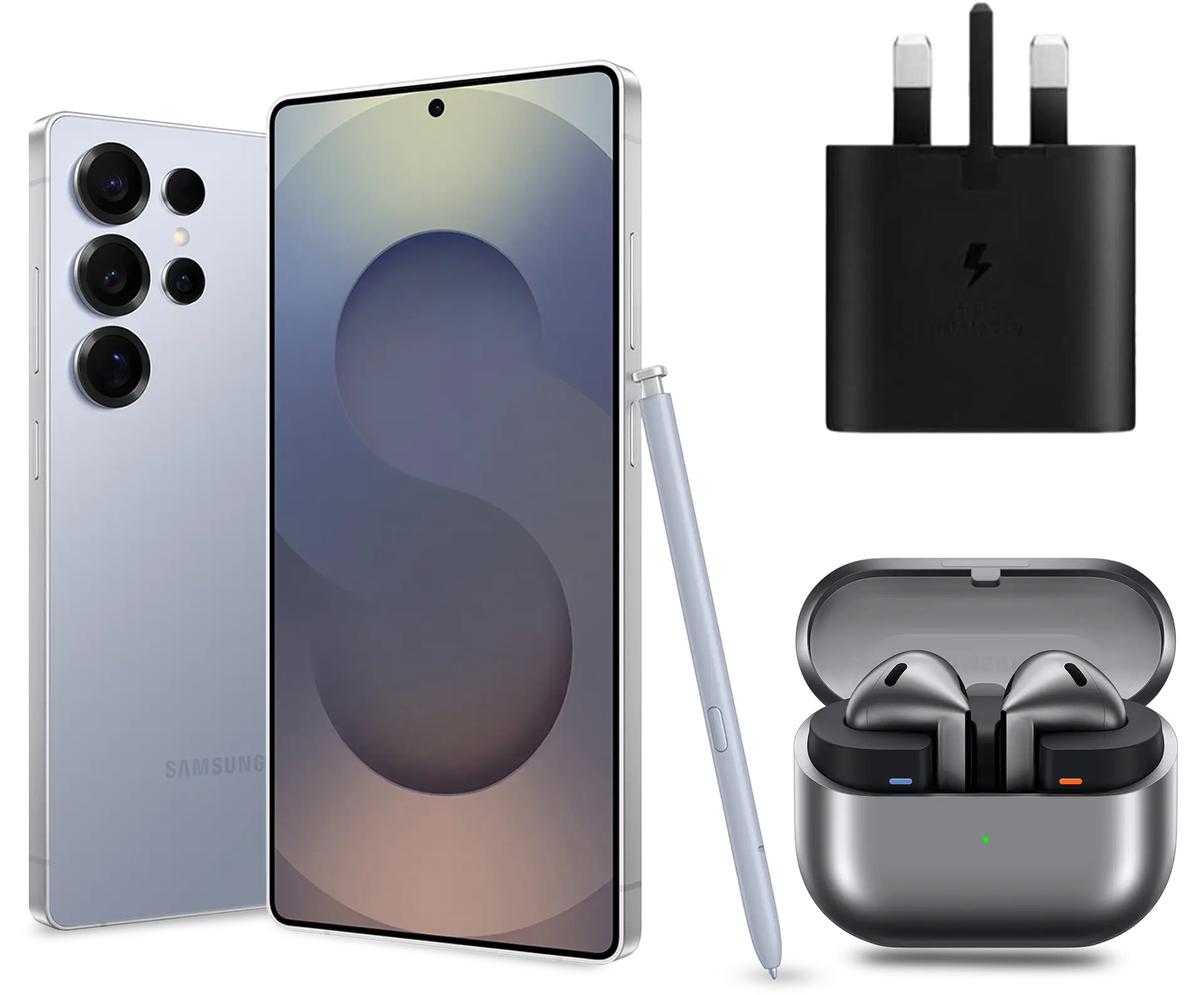 Samsung S25 Ultra + Buds 3 + 25W Charger