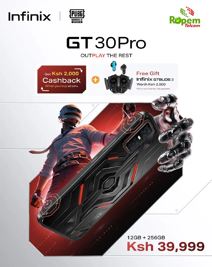Infinix GT 30 Pro Banner