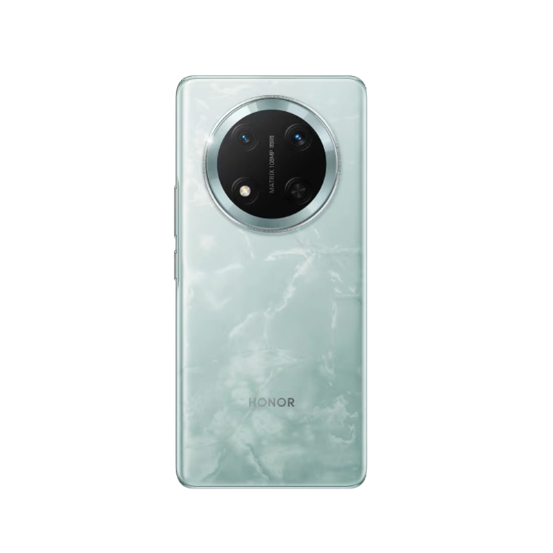 HONOR X9c Jade Cyan - Buy Smartphones & Accessories | Ropem Phones Kenya Honor X9c 5G smartphone in Jade Cyan color showing rear cameras.