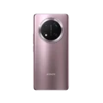 Honor X9c 5G smartphone in Titanium Purple color showing rear cameras.