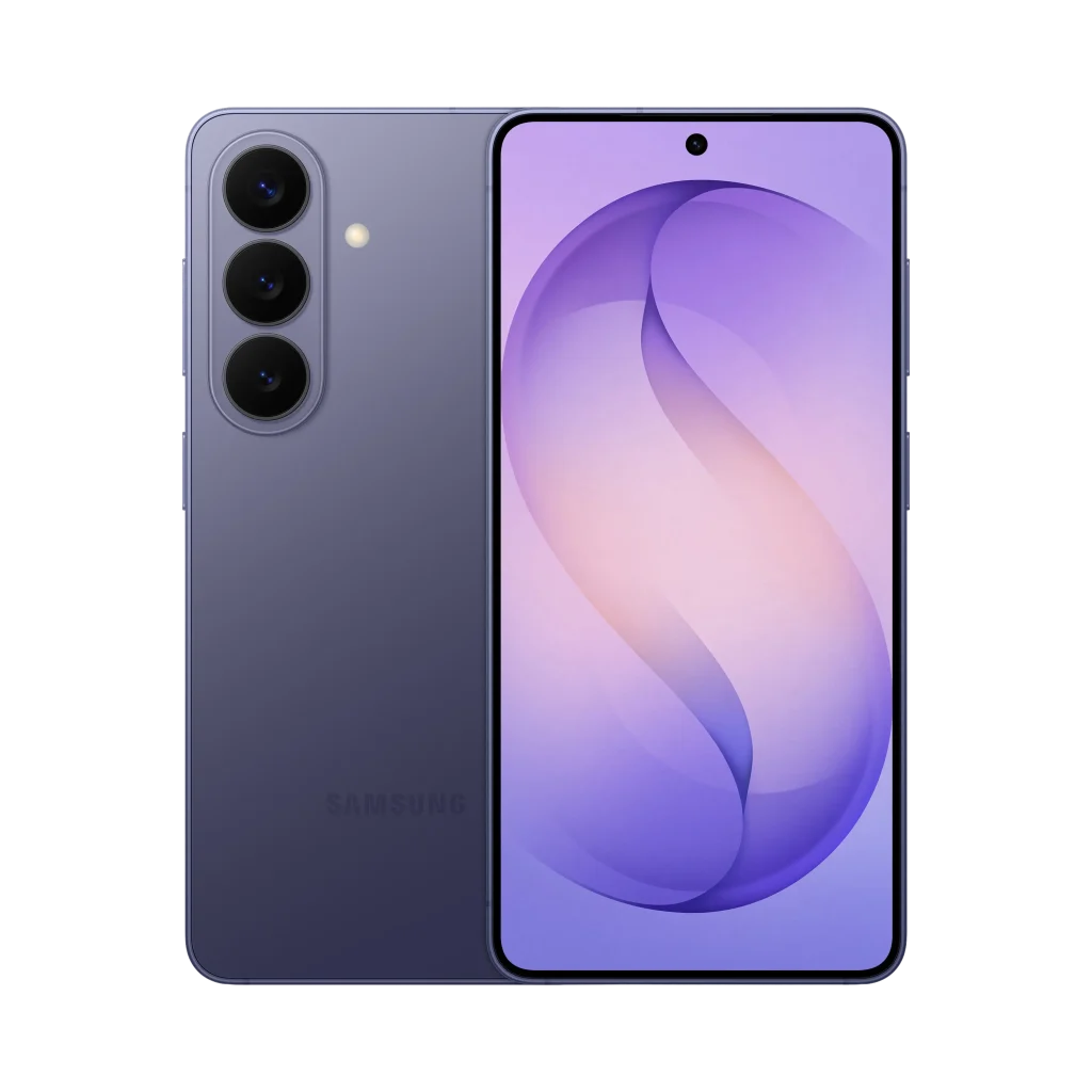 Galaxy S26 Cobalt Violet -front