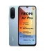 Redmi A7 Pro smartphone shown from front and back, featuring a 6.9” display and dual/quad camera module on the back.