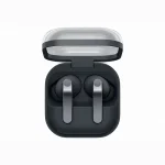 Samsung Galaxy Buds4 Pro earbuds in black open case