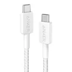 Anker USB-C to USB-C Cable (3 ft, 60W, Braided)