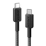 Anker 322 USB-C to USB-C Cable (3 ft Braided)