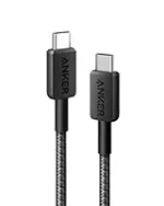 Anker 322 USB-C to USB-C Cable (3 ft Braided)