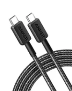Anker 322 USB-C to USB-C Cable (3 ft Braided) - Image 2
