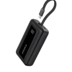 Anker Zolo Power Bank (10K, 30W, Built-In USB-C Cable)
