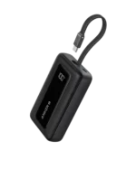 Anker Zolo Power Bank (10K, 30W, Built-In USB-C Cable)
