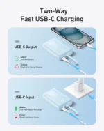 Anker Zolo Power Bank (10K, 30W, Built-In USB-C Cable) - Image 3