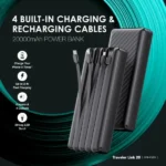 Oraimo Traveler Link 20 20000mAh Power Bank - Image 2