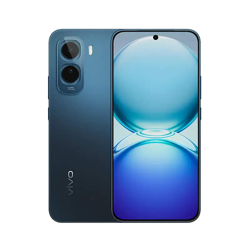 VIVO Y500 MIDNIGHT BLUE – Buy Smartphones & Accessories | Ropem Phones Kenya Vivo Y500 smartphone in Midnight Blue showing front display and dual rear cameras