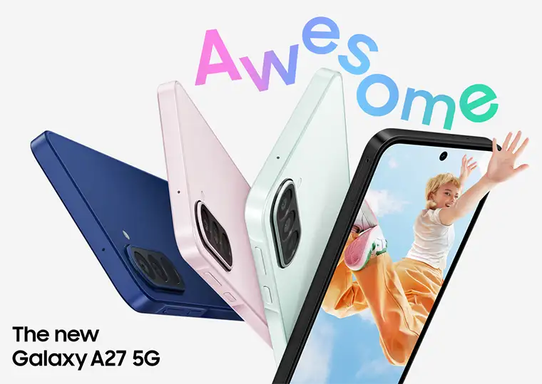 Samsung Galaxy smartphone deals at Ropem