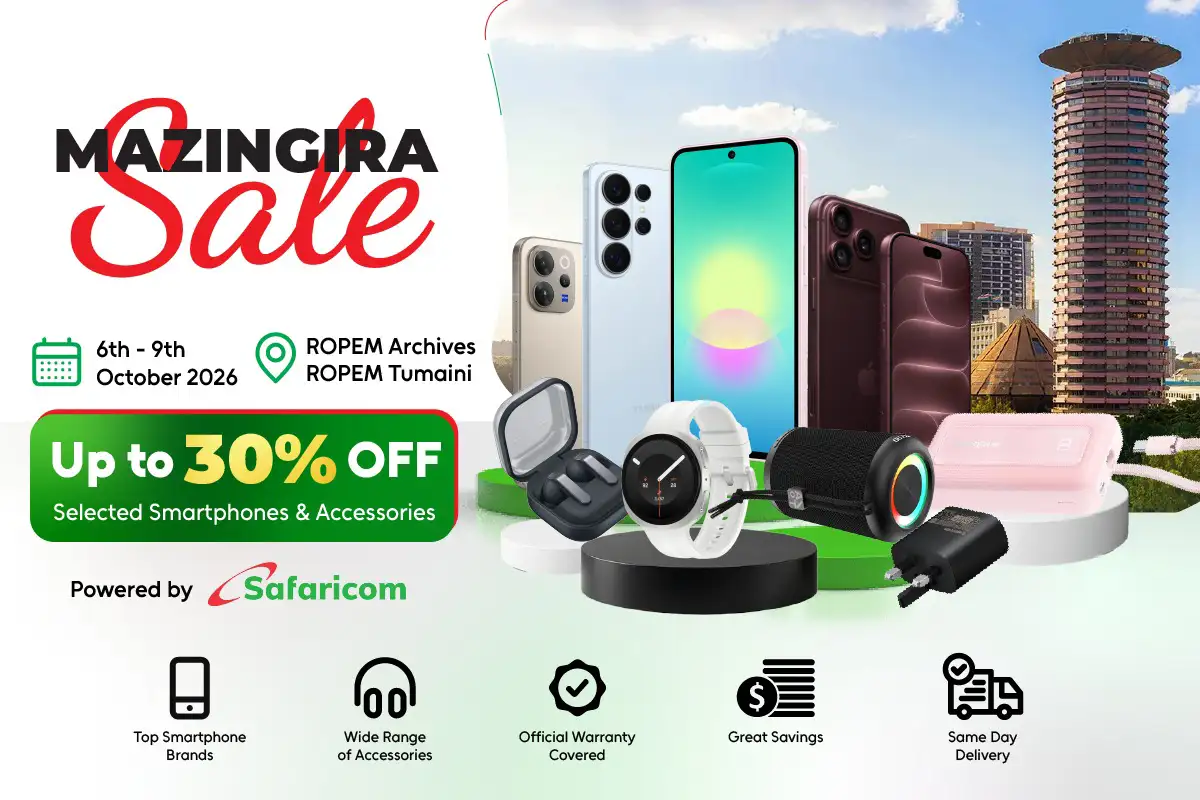 Ropem Mega Bonanza promotion with smartphones and accessories, up to 30% off from 6th to 9th October 2026