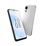 HONOR Choice T10 smartphone showing rear camera and front display