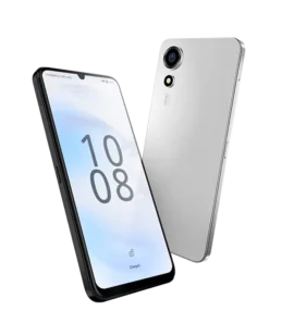 HONOR Choice T10 smartphone showing rear camera and front display