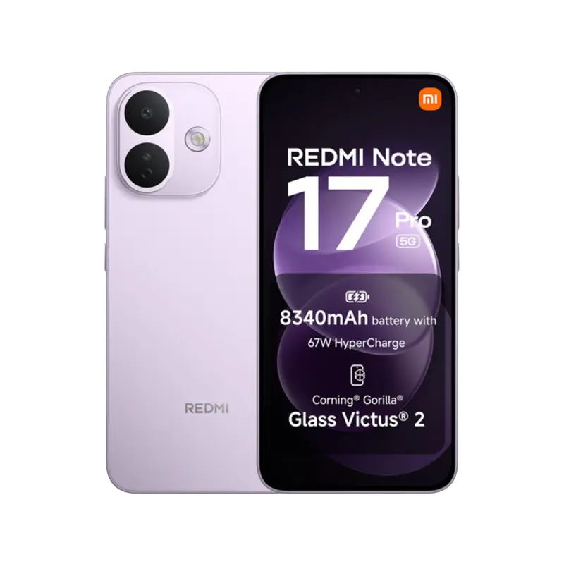 Redmi Note 17 Pro 5G- Purple REDMI Note 17 Pro 5G - Image 1