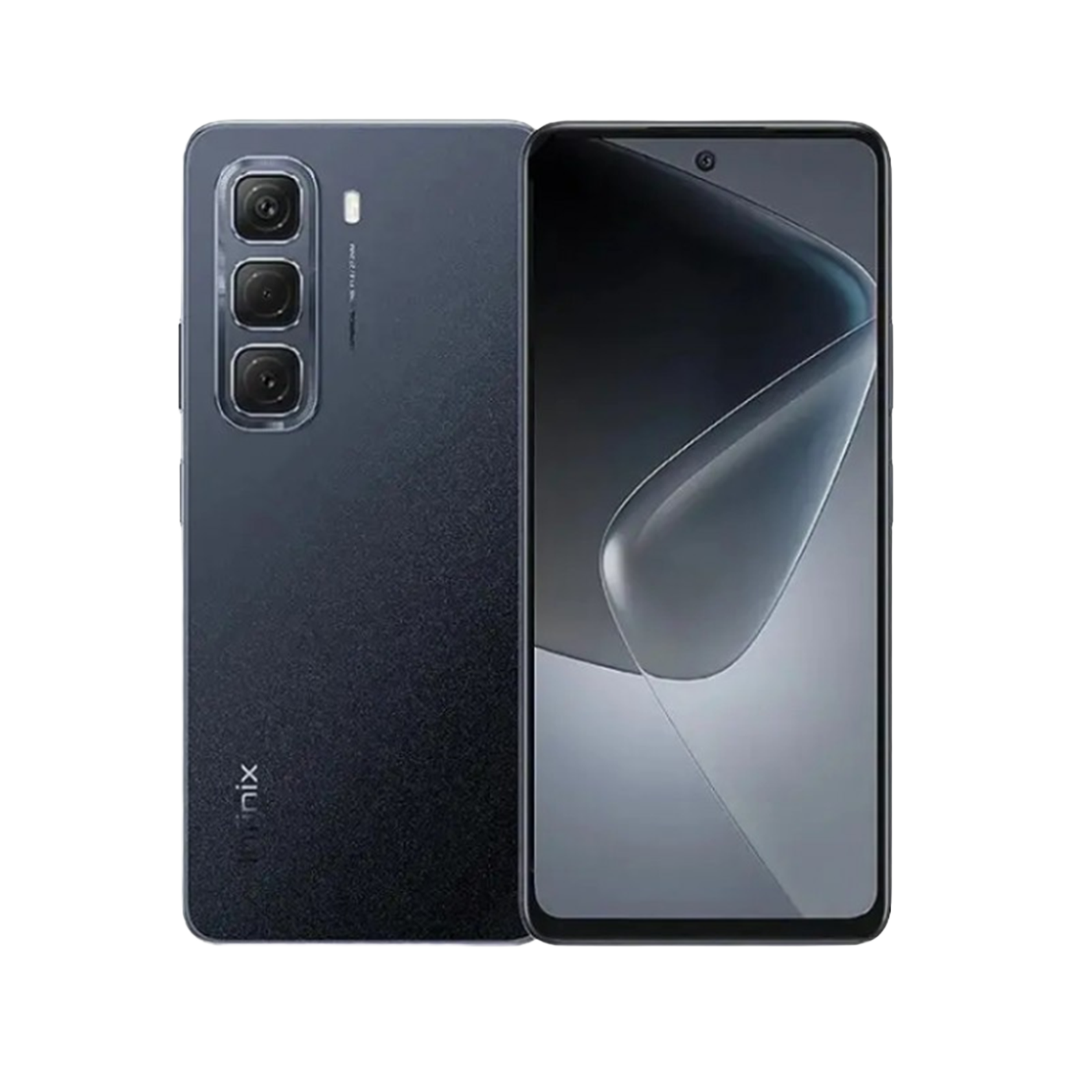 - Buy Smartphones & Accessories | Ropem Phones Kenya Infinix hot 60i smartphone front and back view in sleek black color